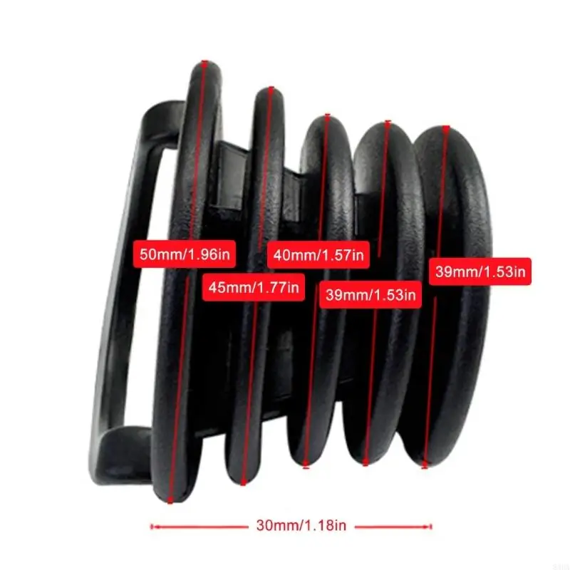 Kayak Scupper Plug PVC Scupper Plug Replacement Drain Holes Stopper with Handle Canoes Boats Stopper Enduring