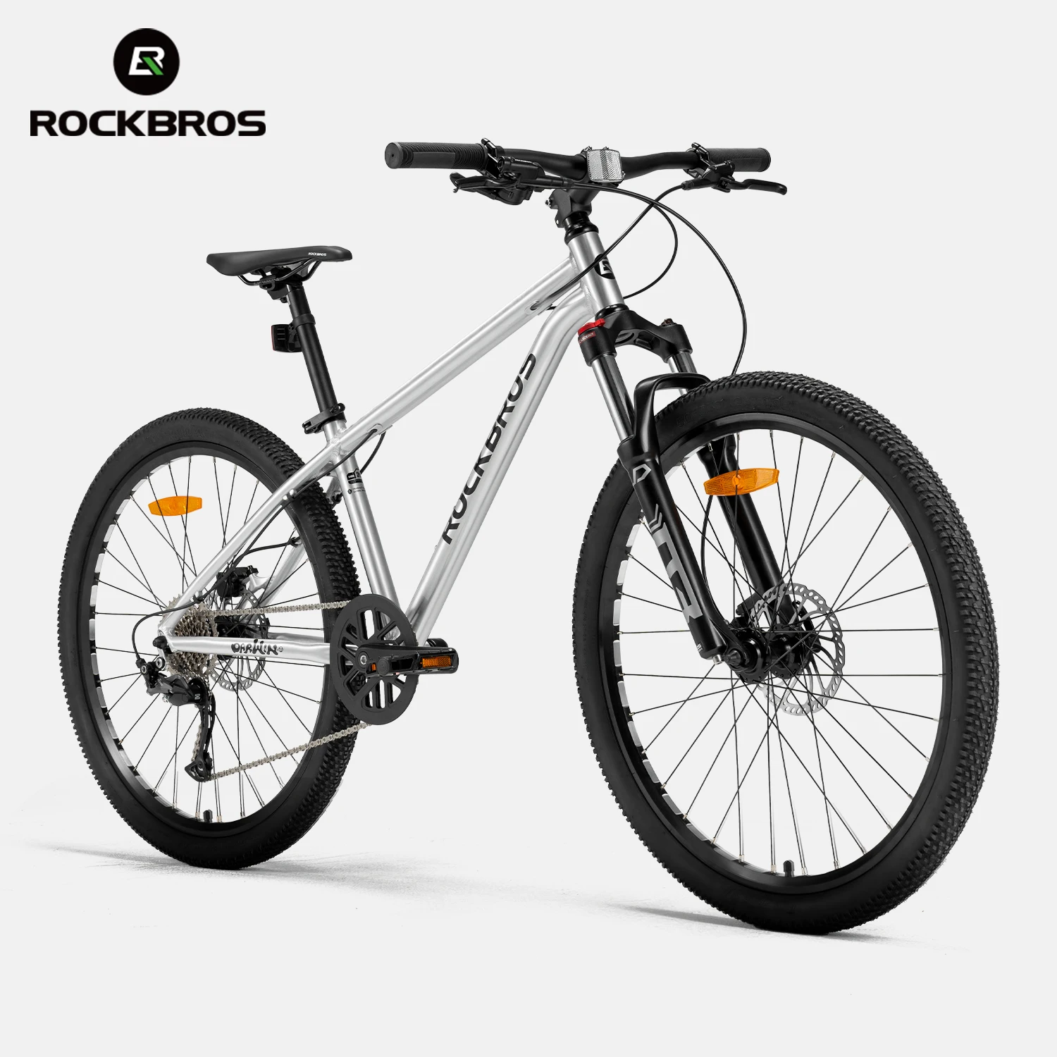 ROCKBROS Vélo enfant cadre en alliage d'aluminium léger 9 vitesses pour adolescents garçons et filles 16/20/24/26 pouces vélo co 1 ROCKBROS Vélo enfant cadre en alliage d'aluminium léger 9 vitesses pour adolescents garçons et filles 16/20/24/26 pouces vélo co 1