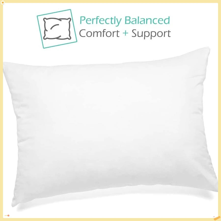 2 Pack Toddler Pillow 3