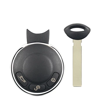 Chiave telecomando per BMW Mini Cooper S One D Clubman Cabrio Countryman 315/868Mhz ID46 chip 5 Chiave telecomando per BMW Mini Cooper S One D Clubman Cabrio Countryman 315/868Mhz ID46 chip - KEYYOU chiave telecomando auto per BMW Mini Cooper S One D Clubman Cabrio Countryman 315