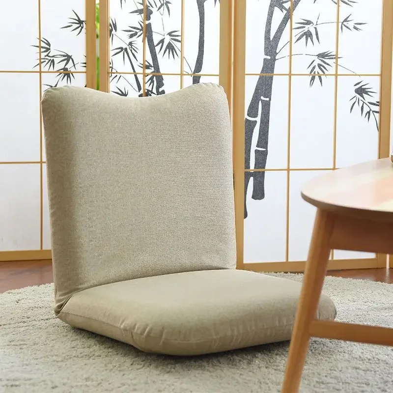 Japanese Style Bed Lazy Sofa, Student Dormitory Bay Window, Tatami, Leisure Folding Adjustable Backrest, Seat Chair