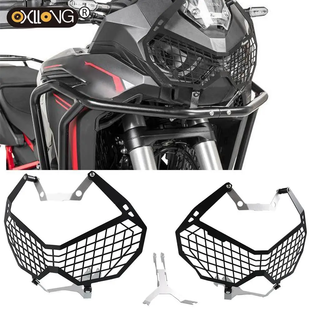 

CRF1100L защита для передсветильник мотоцикла кронштейн для передсветильник Защитная крышка для Honda Africa Twin CRF1100L CRF 1100 L 2019 2020 2021