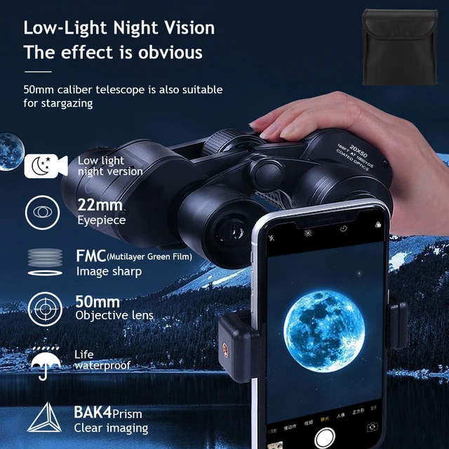 180x100 HD Zoom Binoculars 4