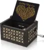 Wooden Hand Cranked Falling In Love Music Box Lover Valentine Day Gifts Birthday Present Wooden Music Box 1