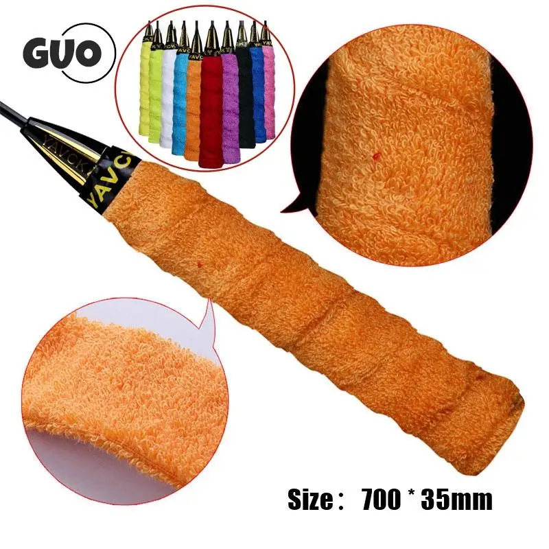 

70cm Anti-slip Towel Badminton Grip Self Adhesive Sweat Band Tennis Overgrip Wrap For Racket Fishing Rod Sport Tape