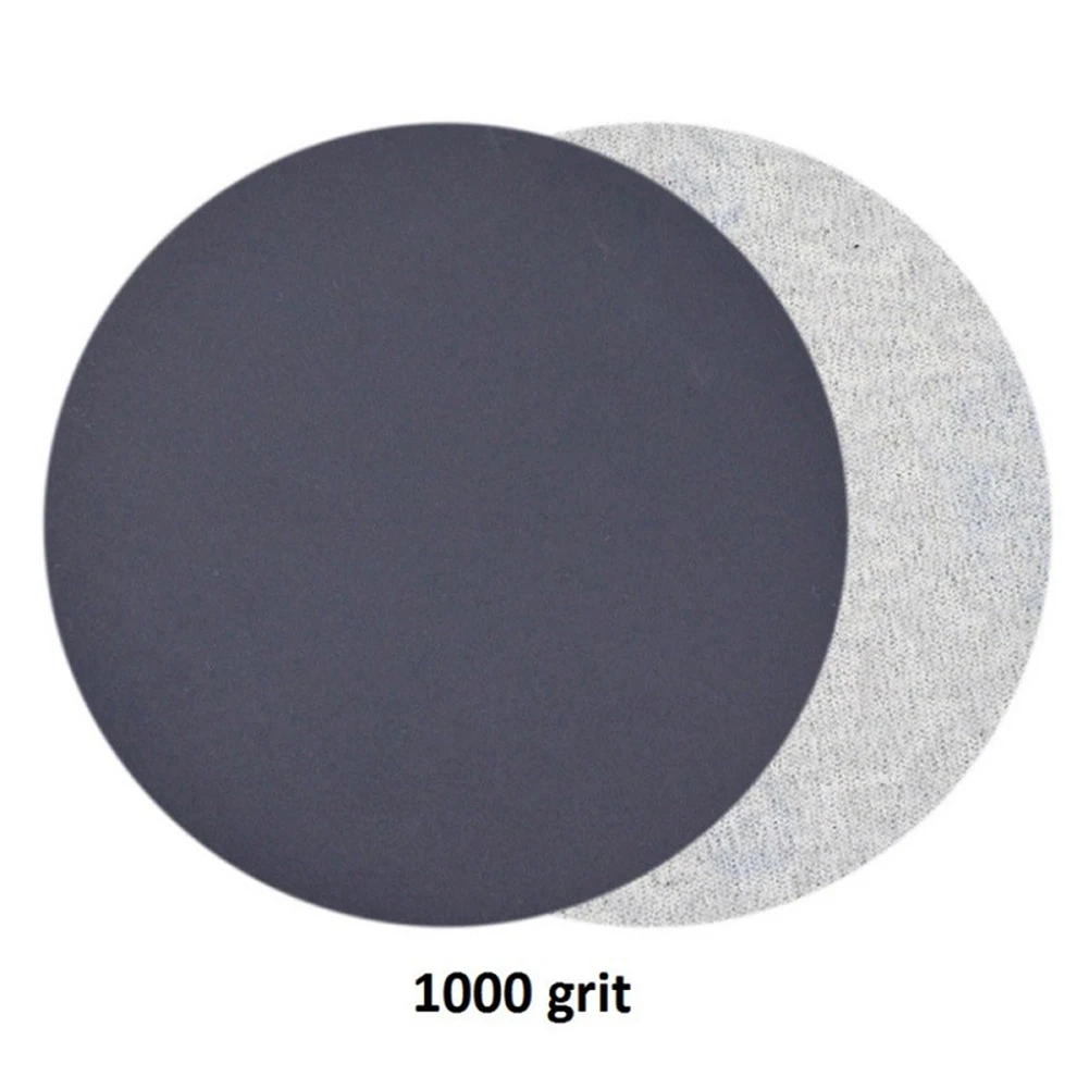 

Frosted Paper Sanding Discs 125mm 30pcs 5 Inch 800-3000 Grit Hook & Loop Sandpaper Silicon Carbide Wet And Dry