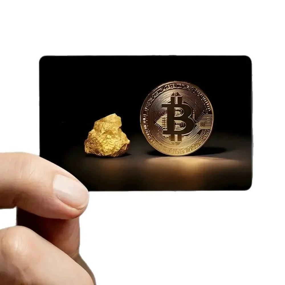 Bitcoin Card Image: Does This Gold Coin Design Really Transform Your Credit  Card?