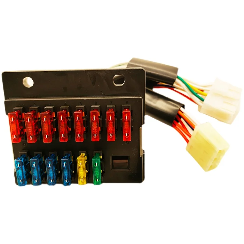 Excavator Parts DH55 60 220 225 300-5-7 -9 Fuse Box Assembly Wiring Harness