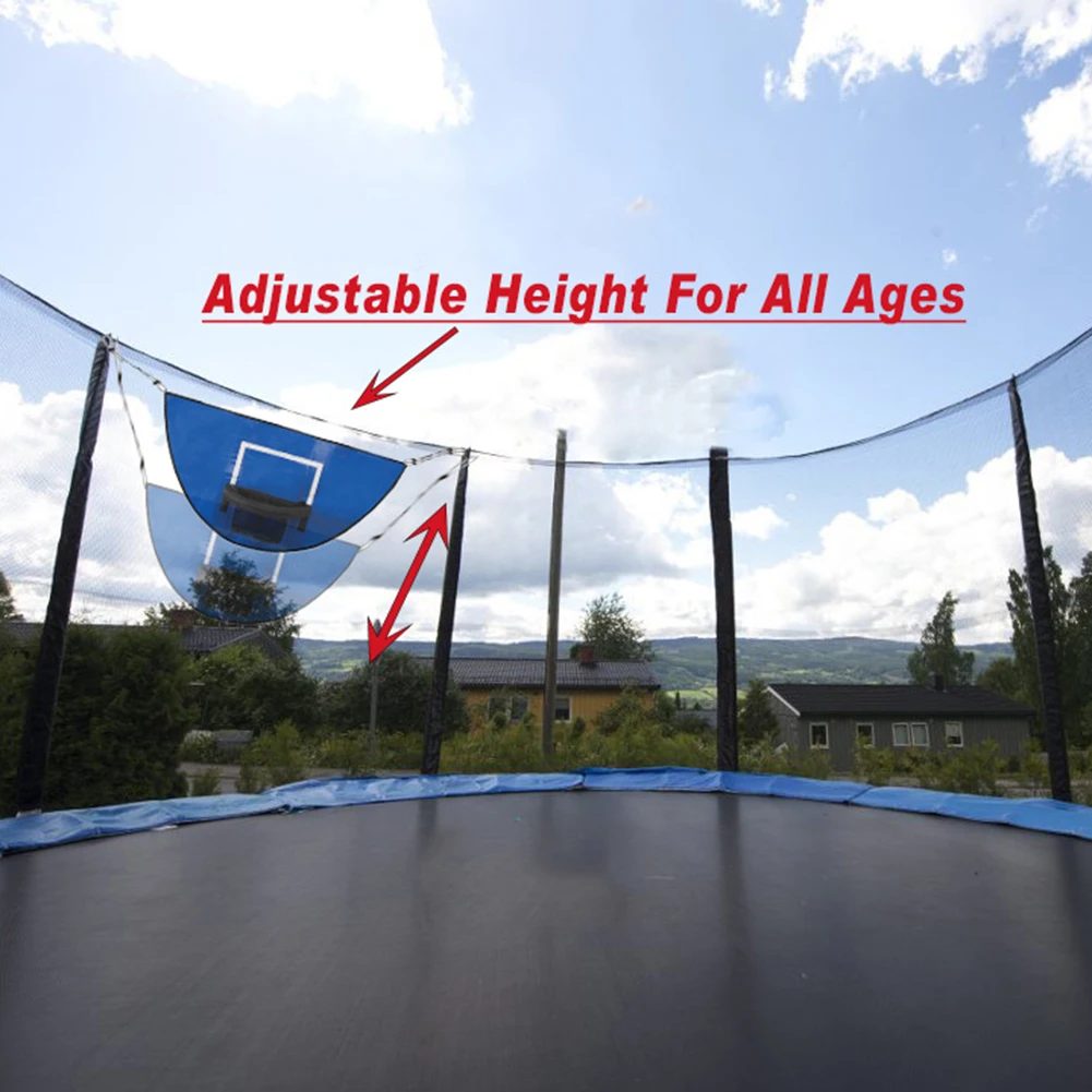 

Stand Frame Basketball Waterproof Frame Hoop Outdoor Stand Sunscreen Trampoline 90*50cm Basketball High Quality