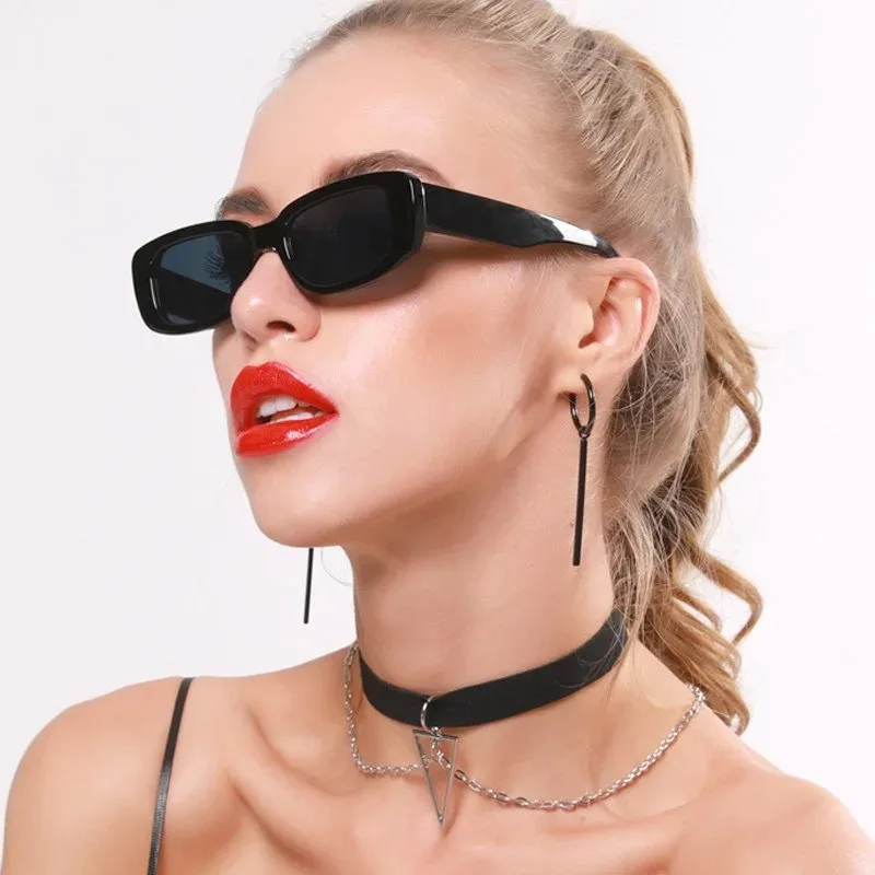 2024 Retro Square Frame UV Protection Sunglasses - Unisex Fashion Statement