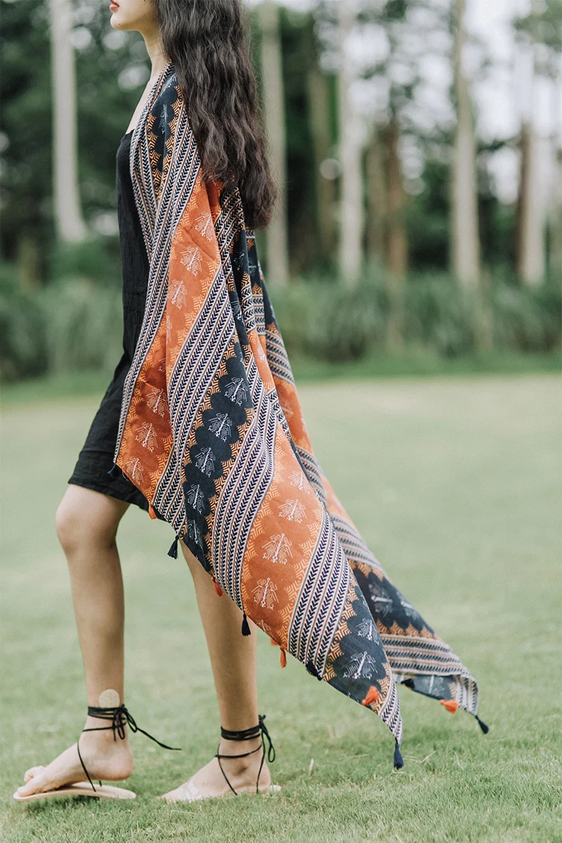 Рисунок 6 - Шаль для чая, путешествий и соленых озер