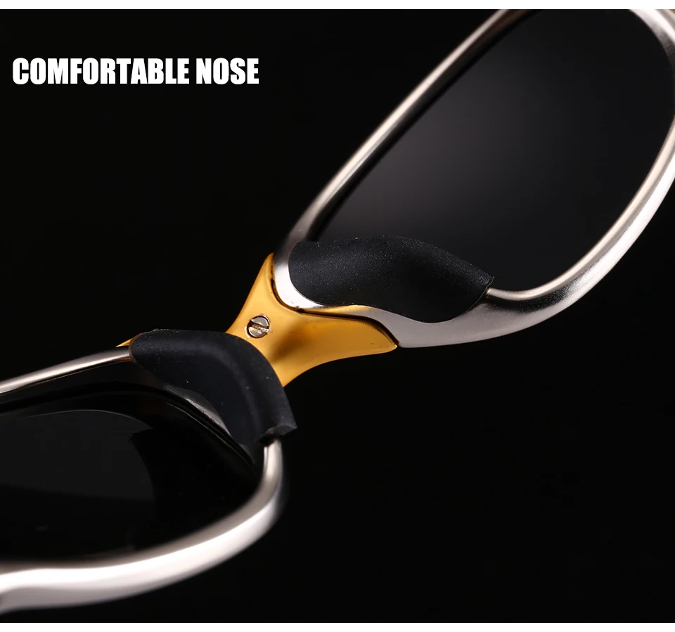 MTB Man Polarized Sunglasses Cycling Glasses UV400 Fishing Sunglasses Metal Bicycle Goggles Cycling Eyewear Riding Glasses D4-2 cycling sunglasses cycling glasses sun glasses bicycle glasses sports glasses sport sunglasses sports goggles
