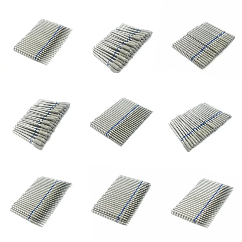 Nail art tools Nail drill bit Nail drill bits Nail drill Nail manicure tools Nail drill set Nail manicure accessories Nail drill kit 50 pcs/set drill bit set for nails