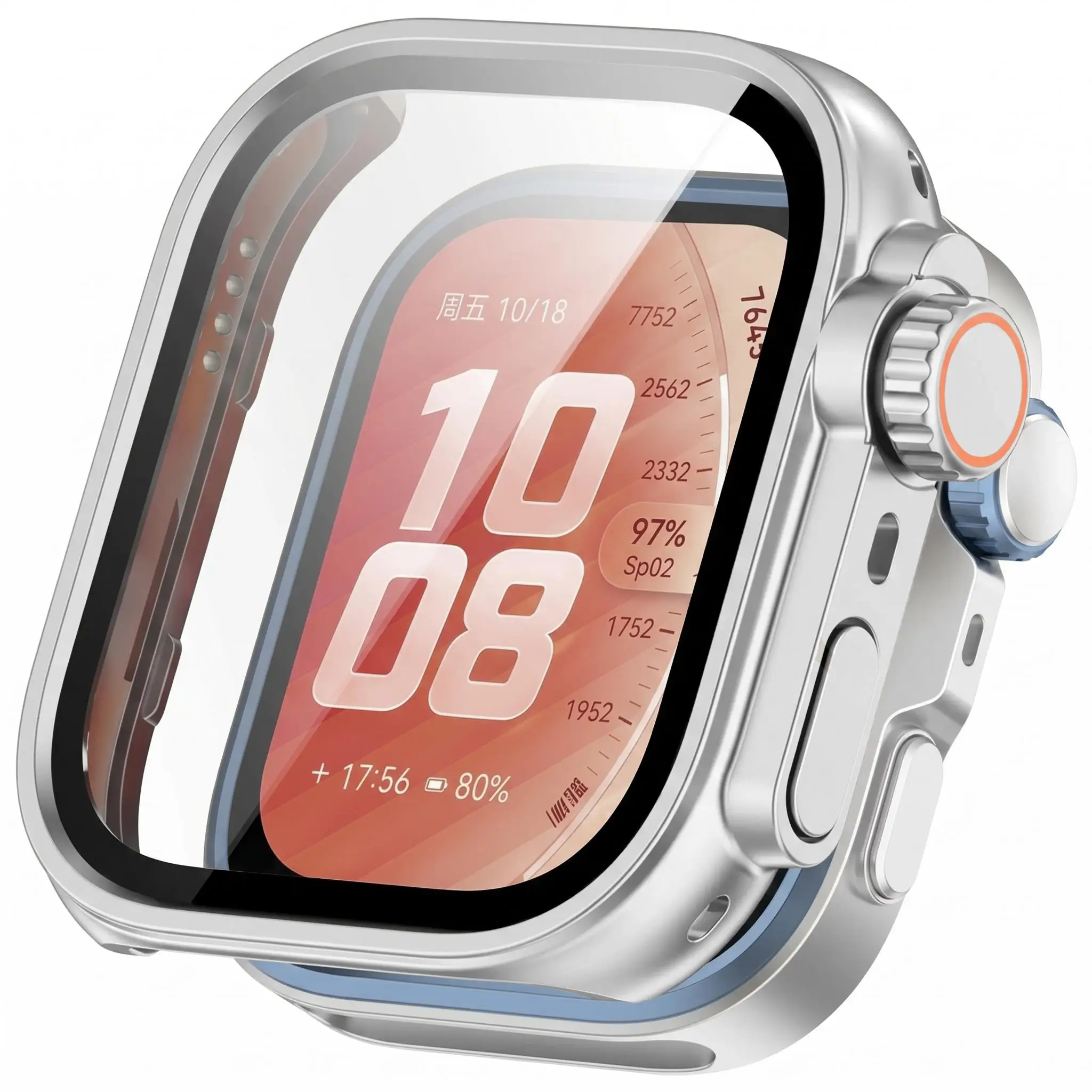 Ultra Case with Tempered Glass Screen Protector