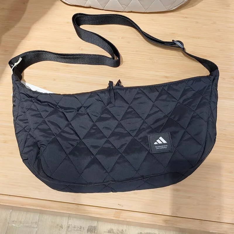 Adidas men and women winter new fashion all-in-one sports backpack satchel JY0904