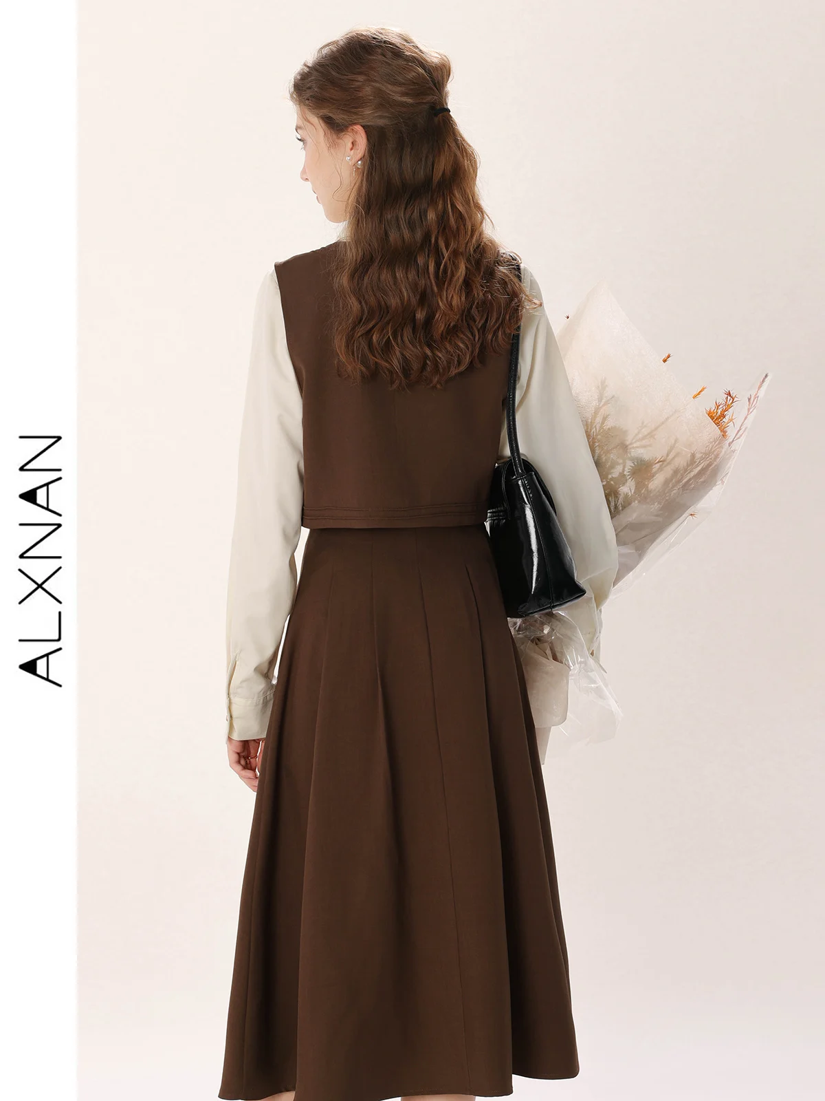 Рисунок 2 - ALXNAN, элегантный костюм из трех предметов для женщин