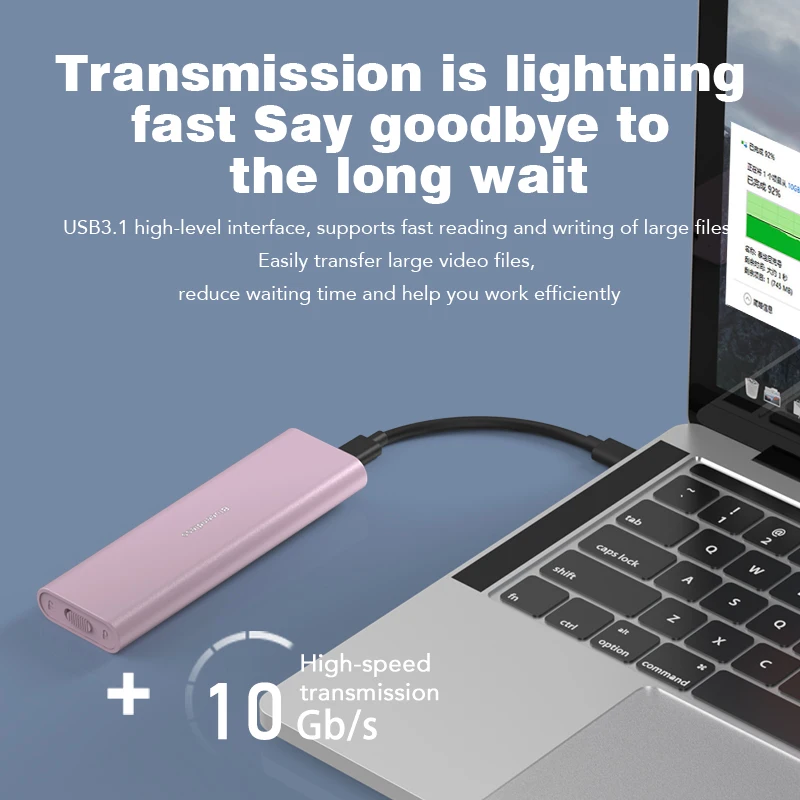 Blueendless-÷Ǯ ƴ ̽ Ÿ C3.1, ִ 2TB  , NVME SATA ,  ʿ  M.2 SSD Ŭ