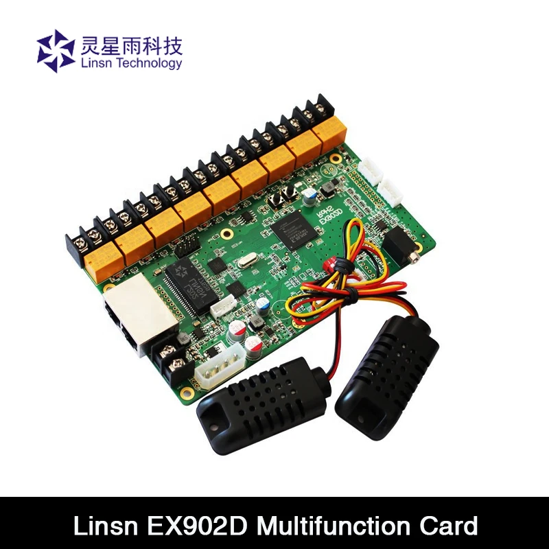 Linsn Multifunction Card EX902D LED Wall Brightness Control Power ...