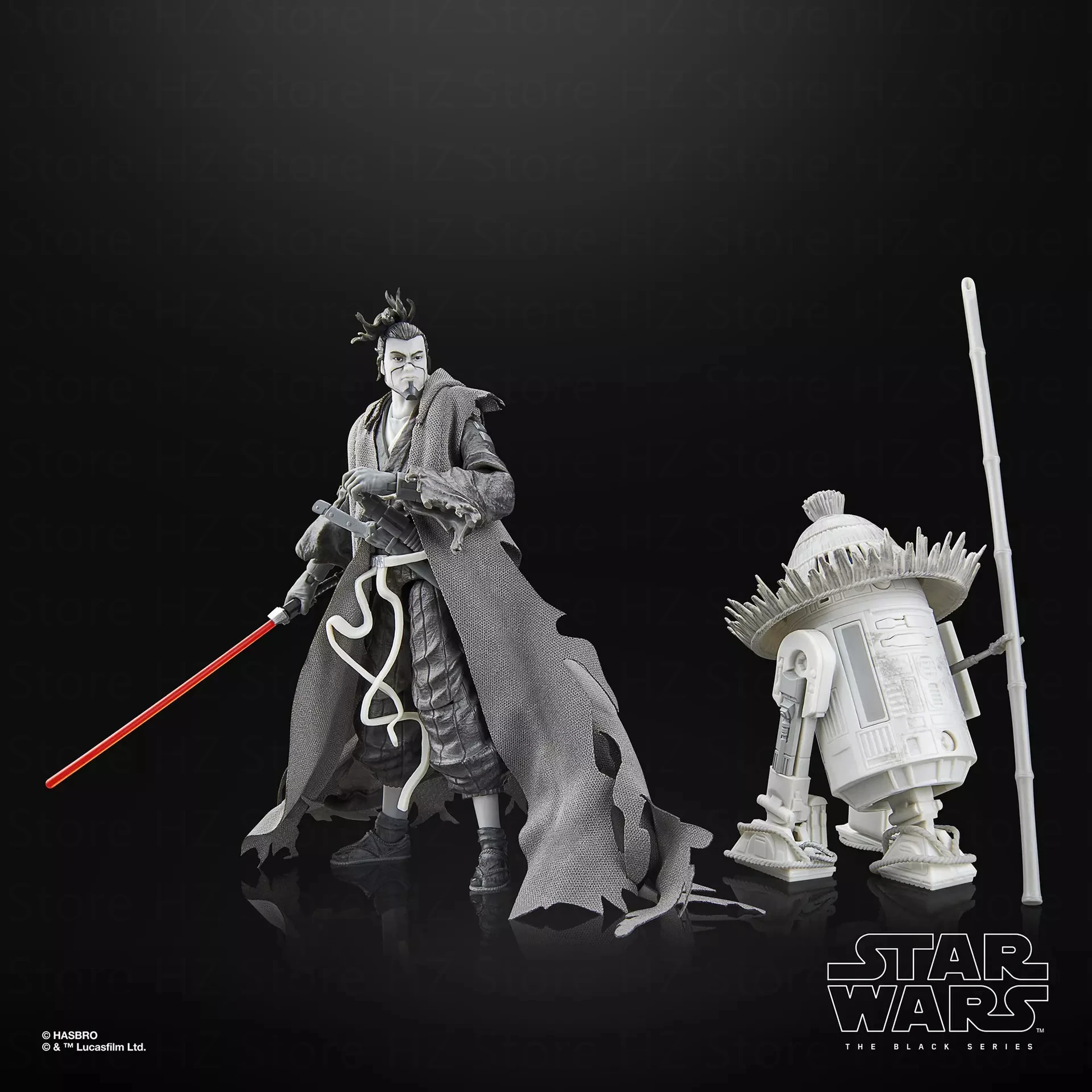 Hasbro STAR WARS The Black Series The Ronin & R5-D56 G1320