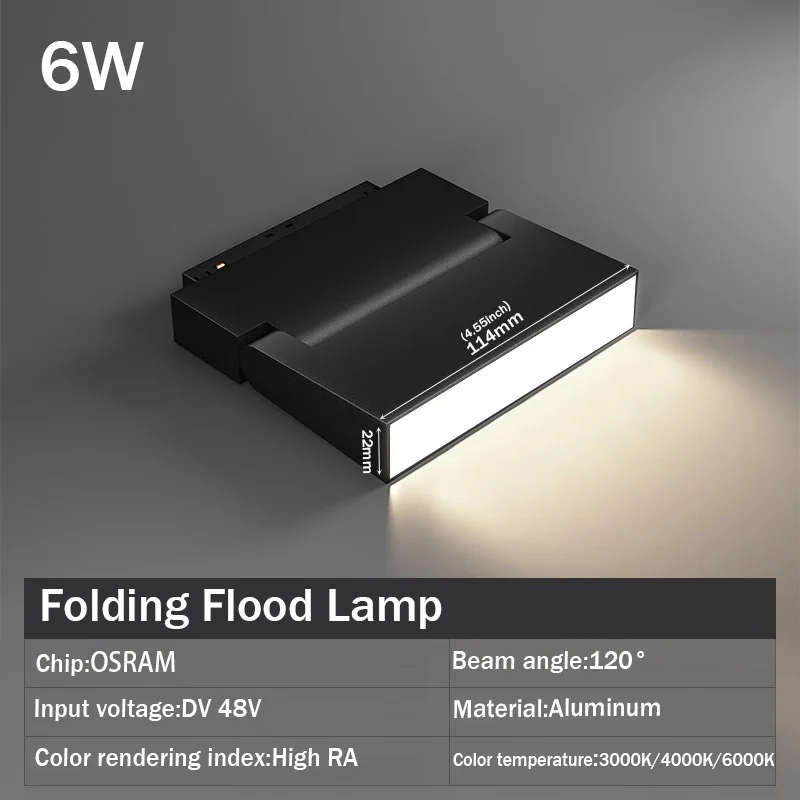 FoldFloodlight 6w