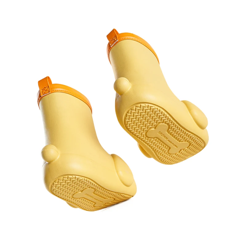 Children Boots Non-slip Waterproof Rubber for Puppy Boys and Girls