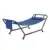 Belden Park Hammock with Stand and Pillow, Outdoor, Material Polyester, Multi color, Assembled Length 90.55