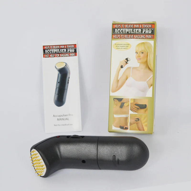 Efficient Relieve Comfortable Handheld Portable Mini Electronic Acupuncture Massager