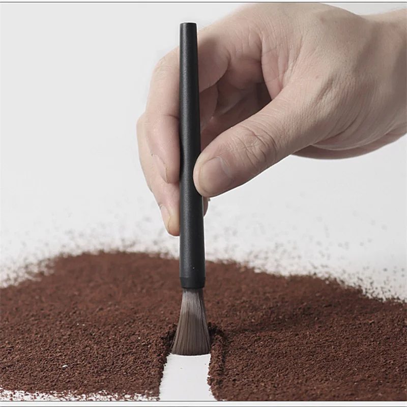 

Coffee Machine Cleaning Brush Ergonomics Reliable Durable Strip Groove Cleaning Brush Coffee Equipment Highest Rating Convenient