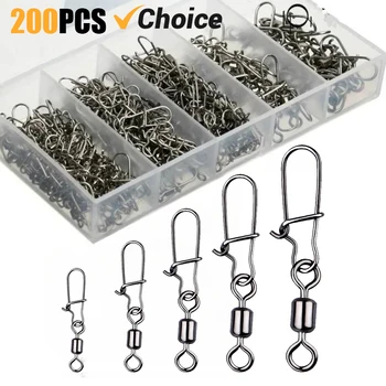 Stainless Steel Swivel Snap Connectors (50–200pcs) 1