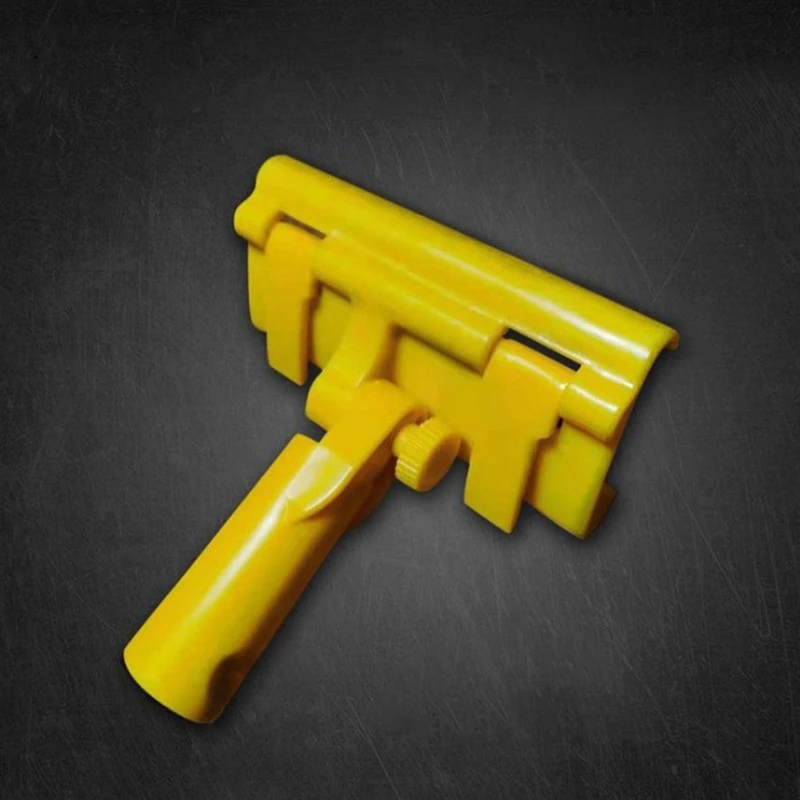 Skimming Tool Set Durable Skimming Blade Handle Adapter Practical Tools Length 15cm/5.91 Inches Quick Release Extension Bracket Plastic
