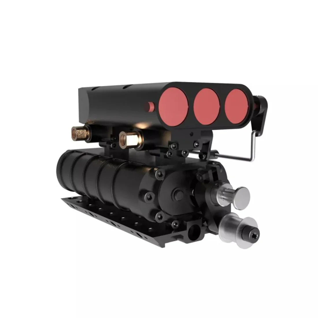 Compressore Meccanico Per Accessori Modello Motore Toyan Fs-V800 V8 Compressore Universale Motore A Benzina Metanolo