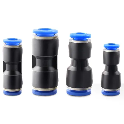 Pneumatic Fittings Quick Connector Air Hose Tube Connectors Plastic PU PY 4mm 6mm 8mm 10mm 12mm Push Into Pluglug - Image 6