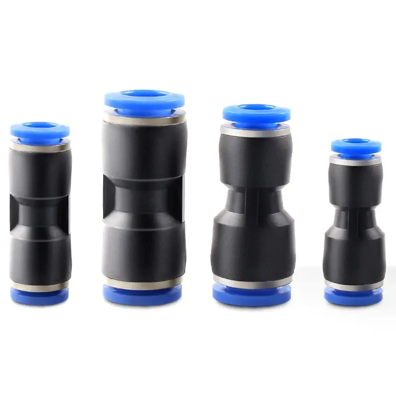 Pneumatic Fittings Quick Connector Air Hose Tube Connectors Plastic PU PY 4mm 6mm 8mm 10mm 12mm Push Into Pluglug - Image 6