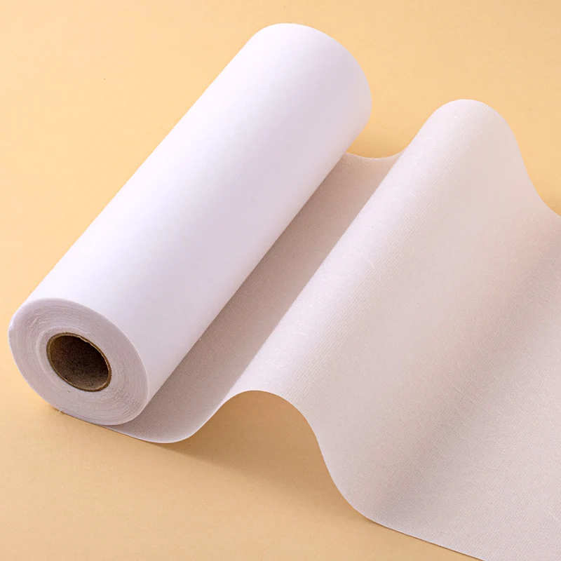 Versatile Iron-On Medium Weight Fusible Interfacing Fabric