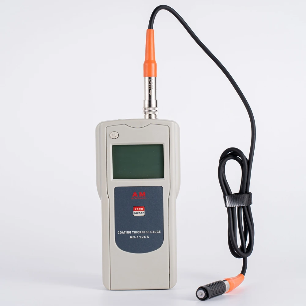 

AC-112CS Paint Thickness Meter Coating Thickness Gauge