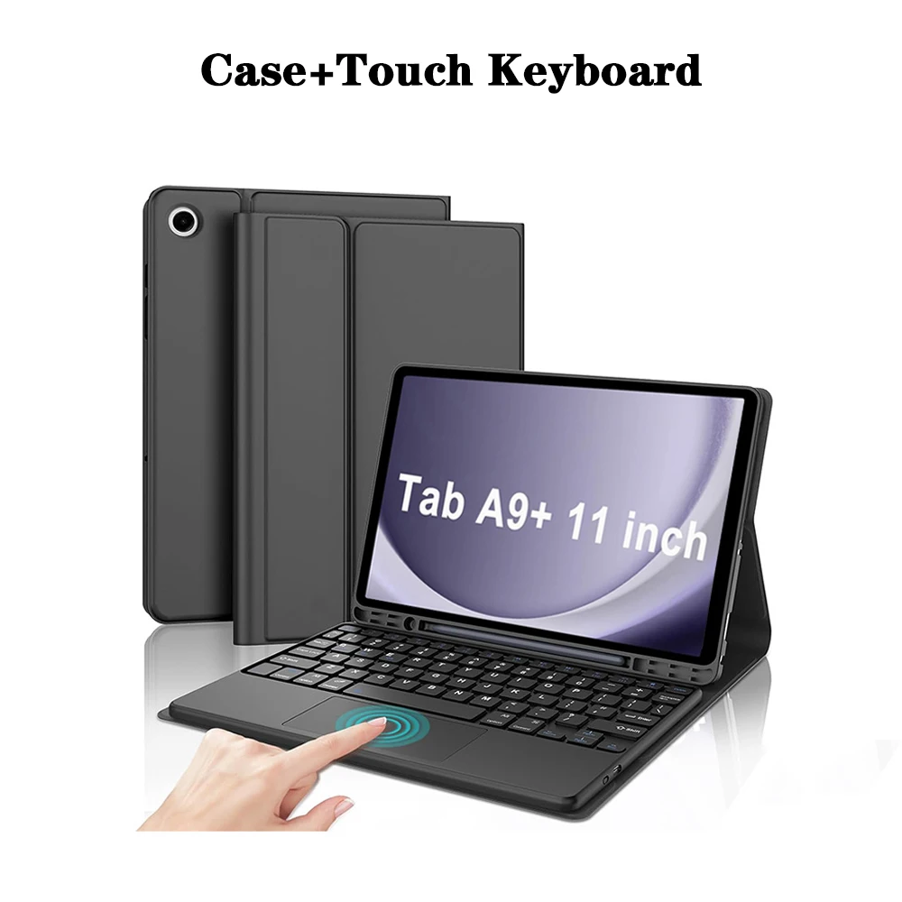 Premium Keyboard Case with Pencil Slot