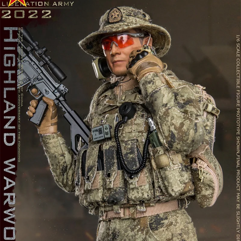 1/6 中国人民解放軍陸軍ハイランド ウォーウルフ 2022 FS73045B 1/6 中国人民解放軍陸軍ハイランド ウォーウルフ 2022 FS73045B