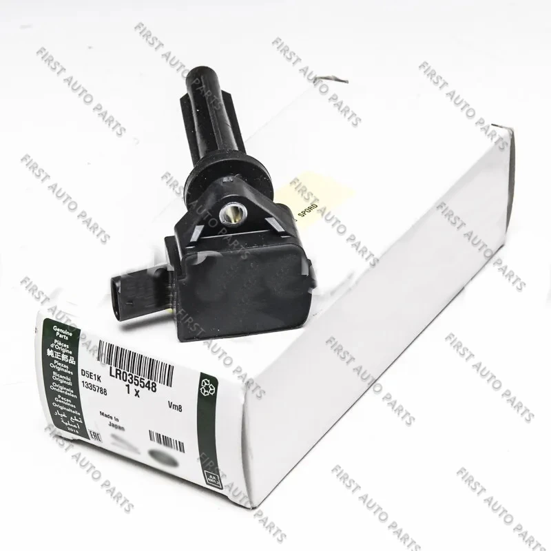 Ignition Coil LR035548 C2Z18619 JDE38637 For Land Rover Discovery Lr4 Range Rover Sport Velar Jaguar Xj Xf Xe F-Type F-Pace