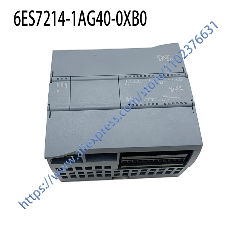 

6ES7214-1AG40-0XB0 6ES7 214-1AG40-0XB0 новая и оригинальная Доставка в течение 24 часов