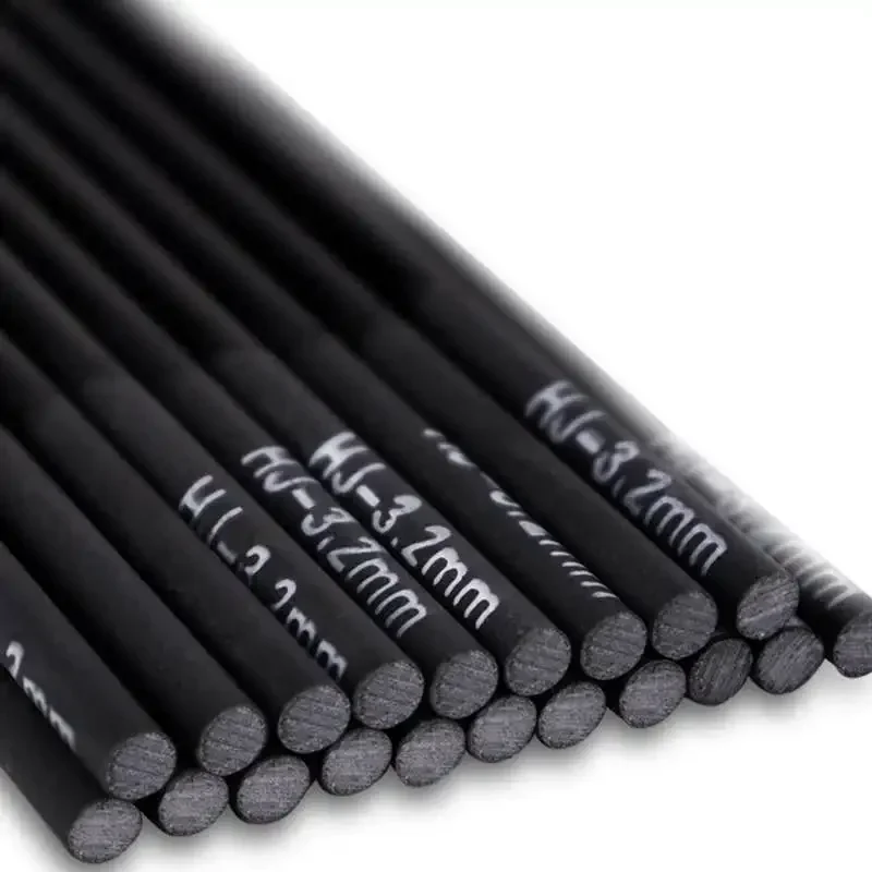 2.2mm-4.1mm 5 Pieces 80cm Fishing Rod Tip Spare Sections Taiwan Fishing Rod Full Size Solid Hollow Carbon Accessories Sturdy fishing rod
