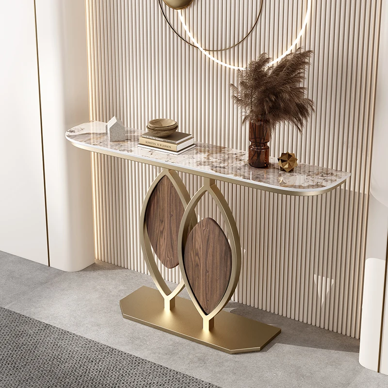 

Entrance Cabinet Semicircle Side View against the Wall