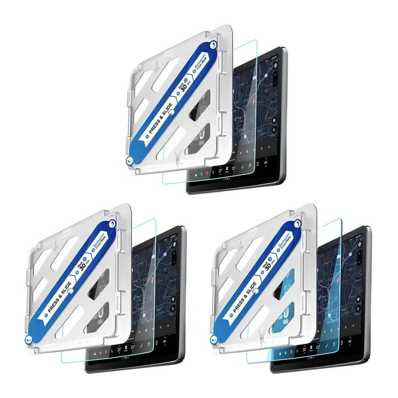 

Screen Protector For Tes La For Tes La Model 3 Y Tempered Glass Film Touch Screen Center Console Control Navigation Touchscreen