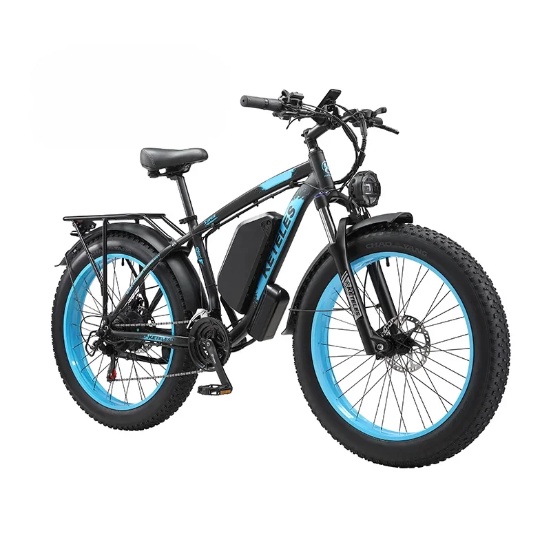 us warehouse off road 2000w powerful two motor 26inch mountain electric bike