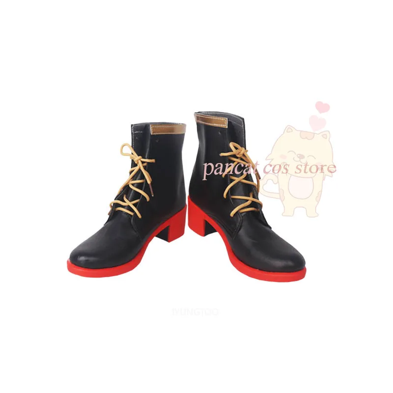 

Ensemble Stars Anime Eden The sixth anniversary Cosplay Costume Shoes Fashion Boot Carnival Halloween Shoes Cosplay Costume Prop