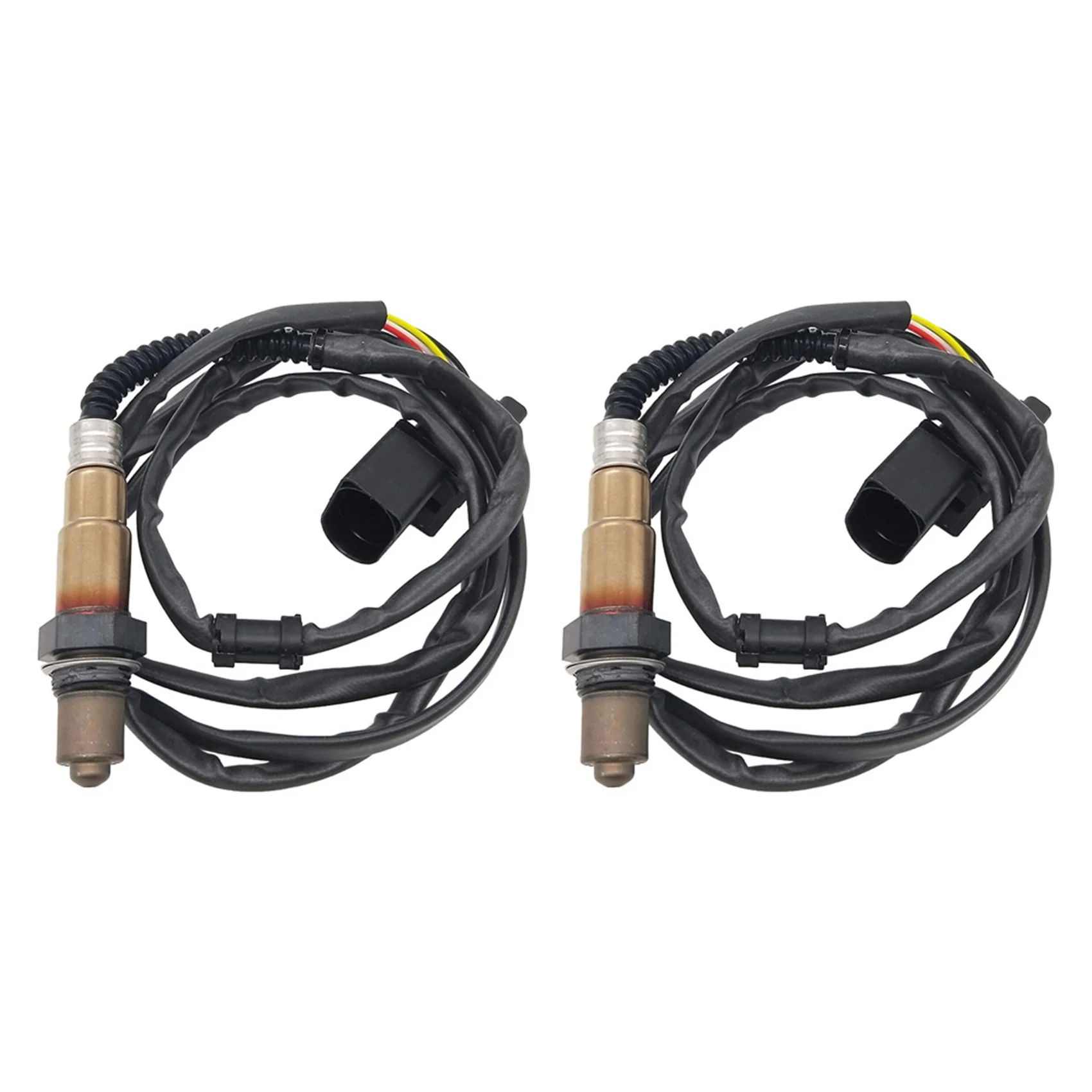 

2X O2 Oxygen Sensor 5-Wire Wideband LSU 4.2 Sensor 234-5117 0258007090 for A4 A8 Quattro TT Touareg Passat Golf Beetle