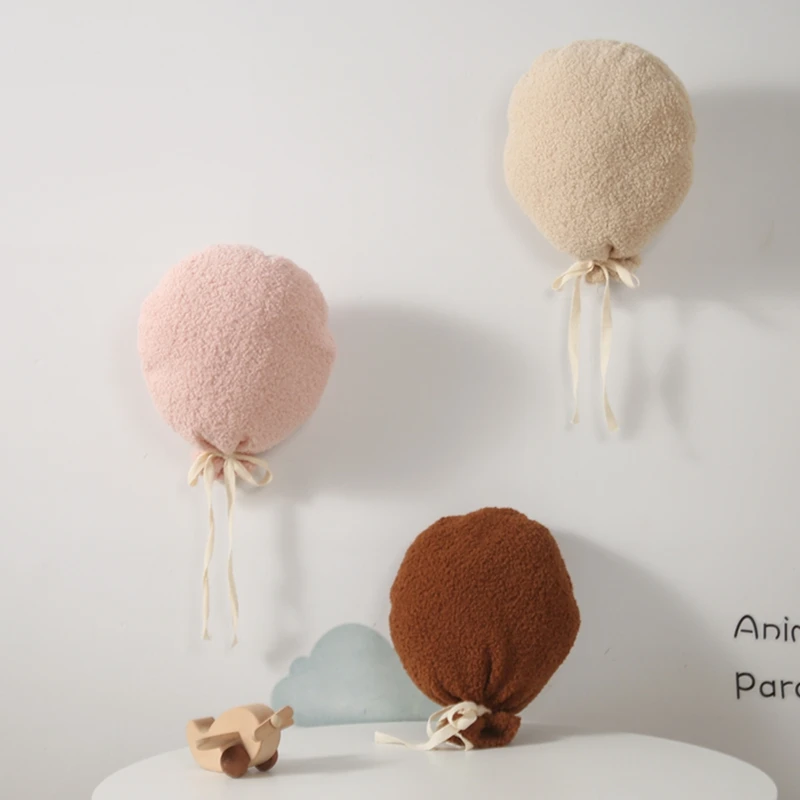 Newborn Photography Prop Baby Accessories Newborn Photography Birthday Props Baby Room Decor   Plush Balloon Decoration Mileston 1