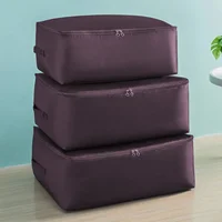 1PC - Large capacity multifunctional waterproof and moisture-proof Oxford cloth foldable storage bag 1
