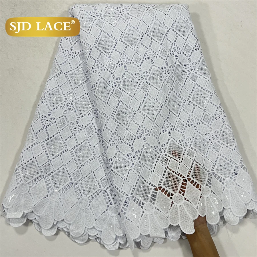 1White Cord Lace