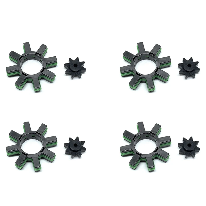 

4X For Toyota Camry Corolla Lexus Levin Alphard Column Steering Motor Ring Gear Elastic Coupling Gear 45254-28040