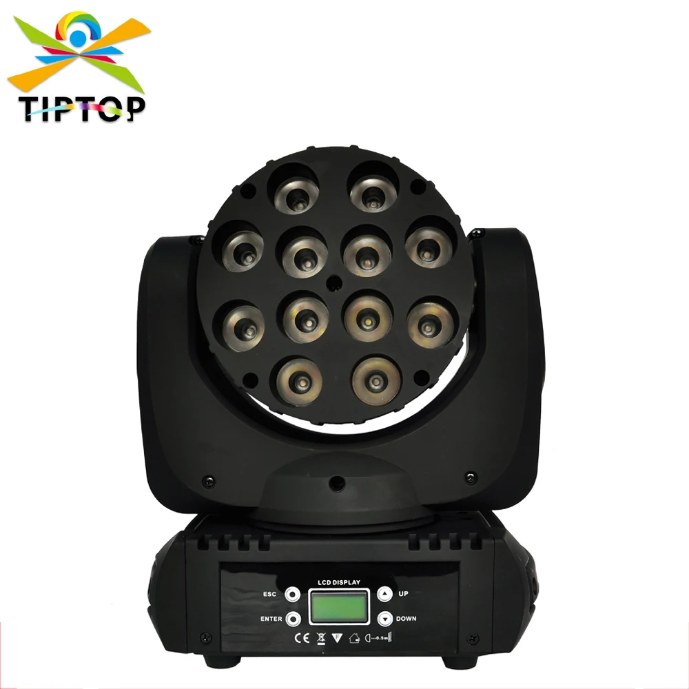 

Детская сценическая мини-Подвижная головка TIPTOP, 12x1 2 Вт